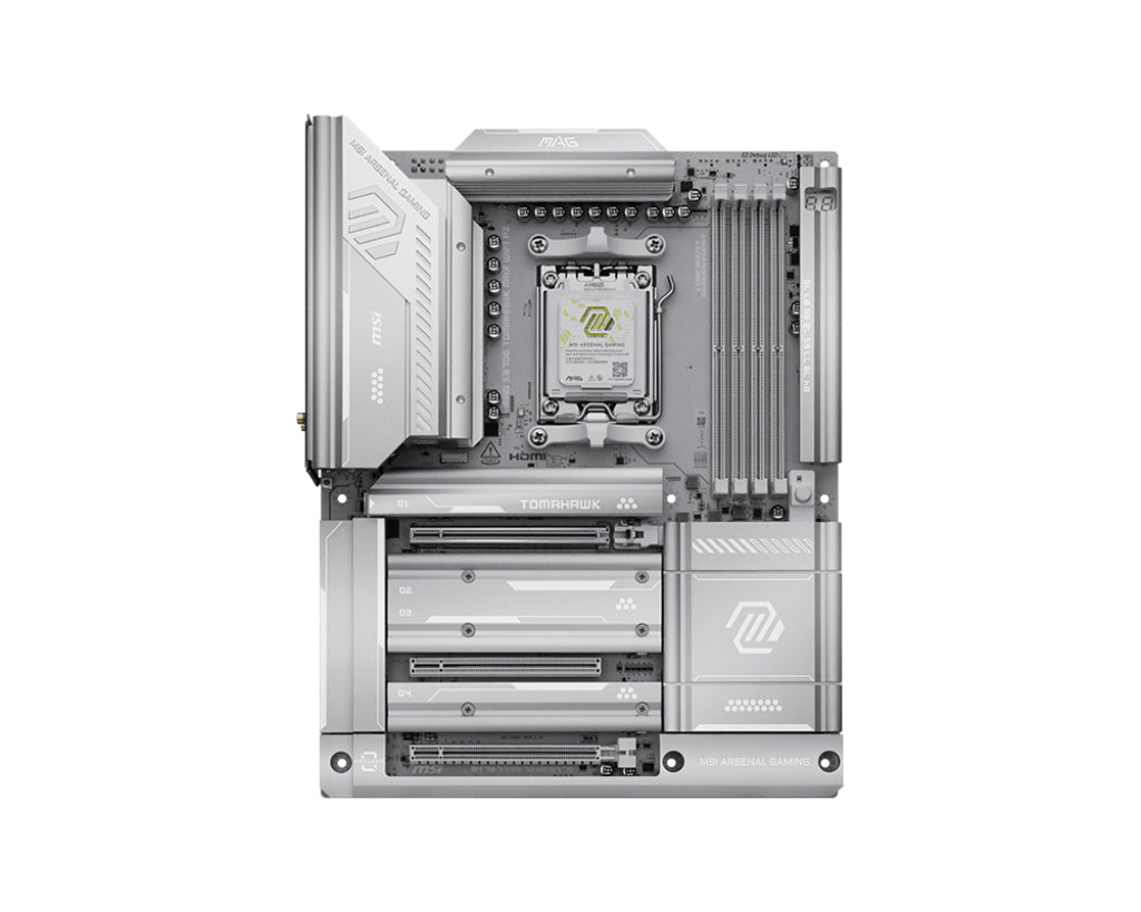 MSI MAG X870E TOMAHAWK MAX WIFI PZ motherboard AMD X870E Socket AM5 ATX