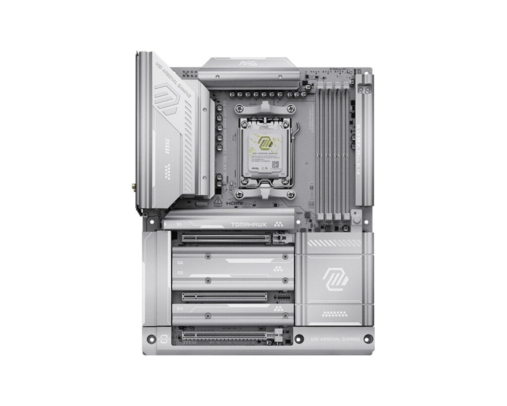 MSI MAG X870E TOMAHAWK MAX WIFI PZ motherboard AMD X870E Socket AM5 ATX