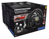 Thrustmaster T300 Ferrari Integral Racing Wheel Alcantara Edition Black USB Steering wheel + Pedals PC, PlayStation 4, Playstation 3