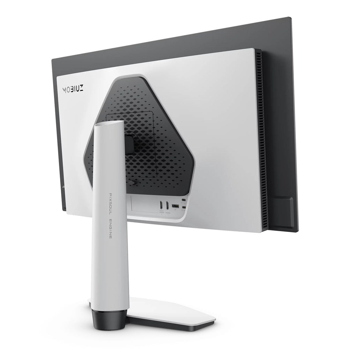 BenQ EX271UZ computer monitor 67.3 cm (26.5") 3840 x 2160 pixels 4K Ultra HD OLED Black, White