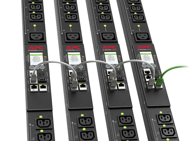 APC APDU9953 power distribution unit (PDU) 24 AC outlet(s) 0U Black