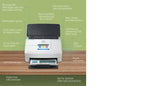 HP Scanjet Enterprise Flow N7000 Sheet-fed scanner 600 x 600 DPI A4 White