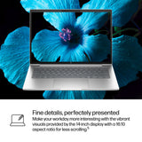 HP ProBook 4 G1i AI PC Intel Core Ultra 7 255U Laptop 35.6 cm (14") WUXGA 16 GB DDR5-SDRAM 512 GB SSD Wi-Fi 7 (802.11be) Windows 11 Pro Silver