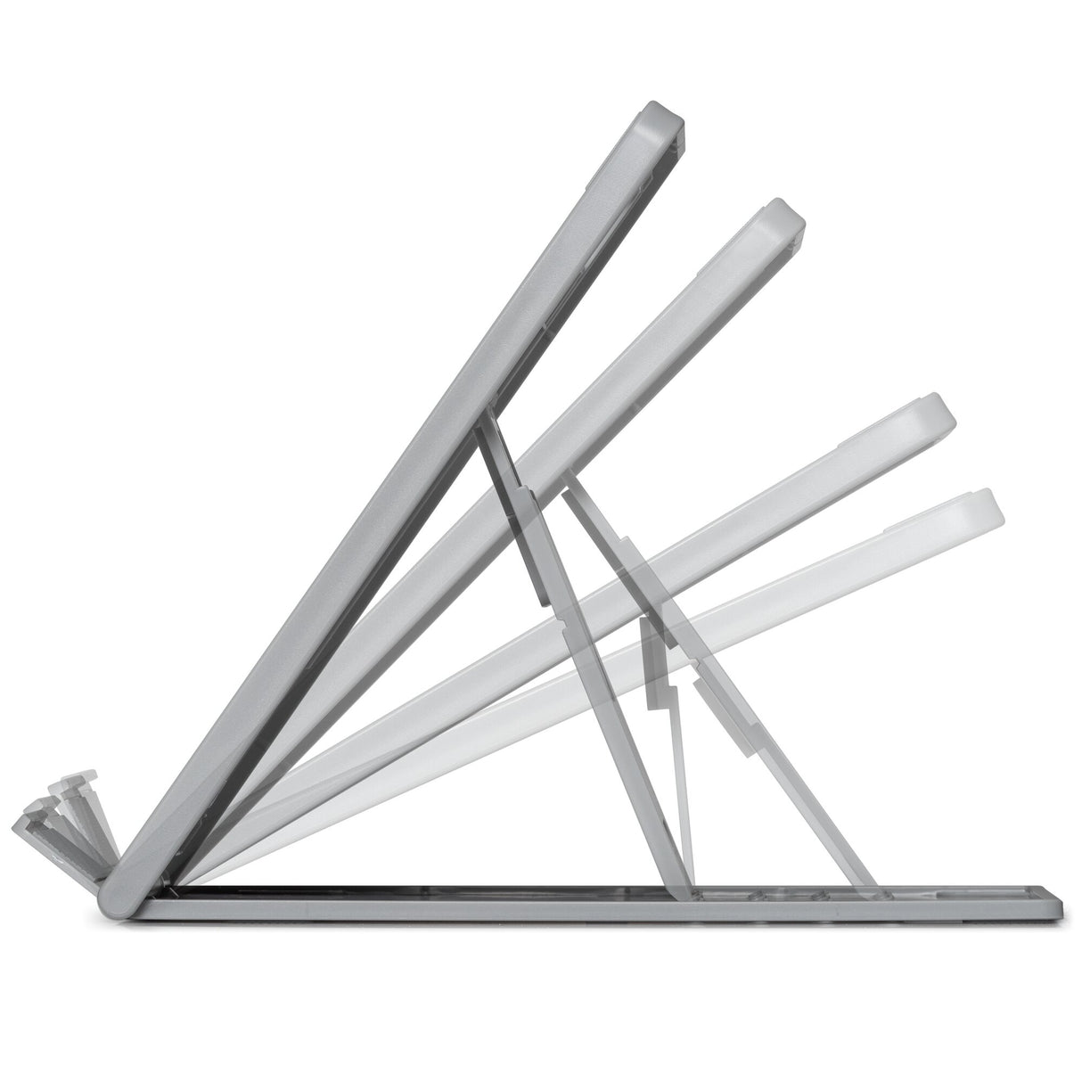 Kensington SmartFit Easy Riser Go Adjustable Ergonomic Laptop Riser and Cooling Stand for Laptops up to 14"