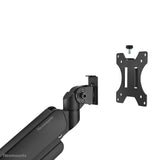Neomounts DS70PLUS-450BL1 Monitor arm 17-49" - gas spring - Topfix - 180°-stop