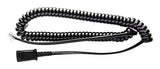 V7 BL-02+P telephone cable 2 m Black