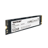 SSD Patriot P300 de 512 GB M.2 2280 PCIe NVMe