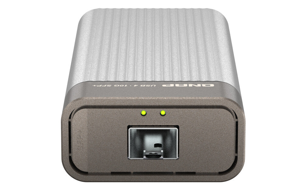 QNAP USB 4 Type-C to 1 x 10GbE SFP+Network A Ethernet 10000 Mbit/s