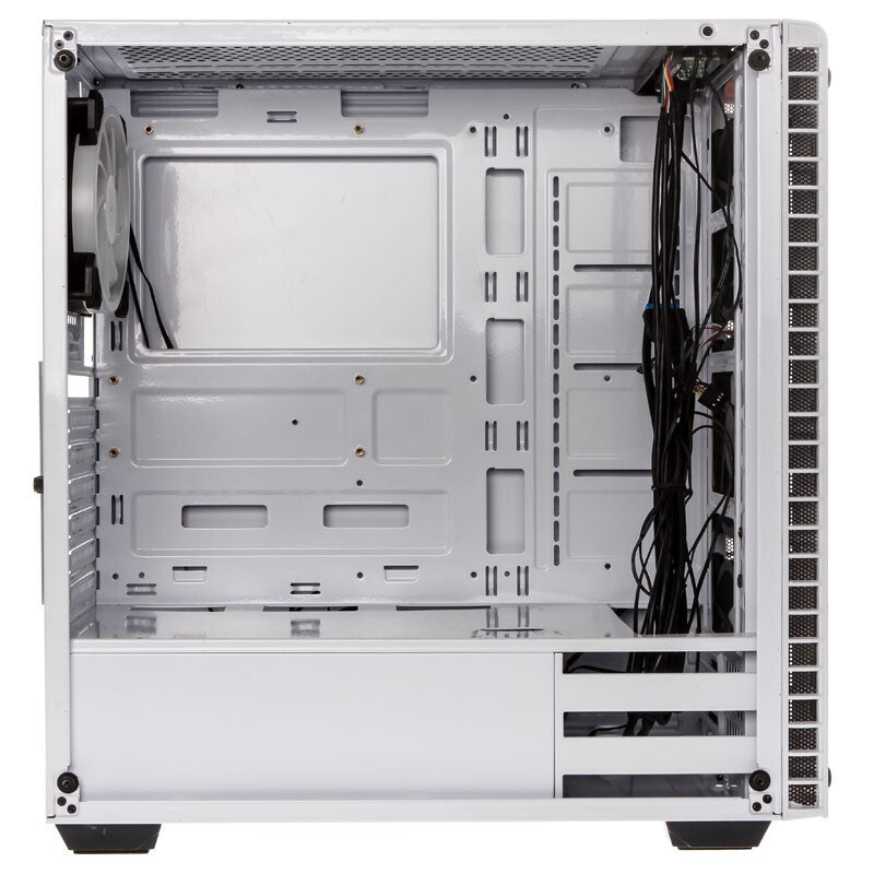Kolink OBSERVATORY WHITE Midi Tower Black, White
