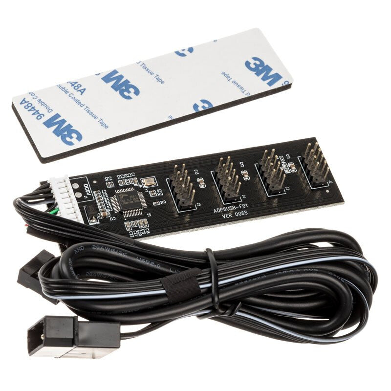 Kolink USB 2.0 Hub-Karte inkl. 60cm USB- & Molex-Kabel