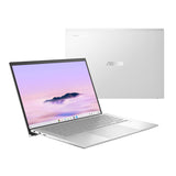 ASUS Chromebook CB5403CMA-QM0120 laptop Intel Core Ultra 5 115U 35.6 cm (14") Touchscreen WQXGA 8 GB LPDDR5x-SDRAM 256 GB SSD Wi-Fi 6E (802.11ax) ChromeOS Silver