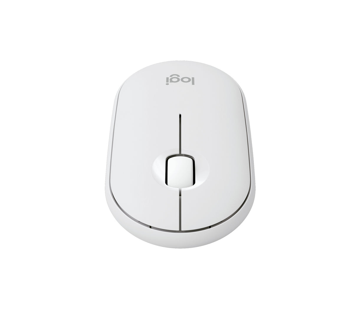 Logitech Pebble 2 M350s mouse Travel Ambidextrous RF Wireless + Bluetooth Optical 4000 DPI