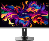 MSI MPG 321URX QD-OLED computer monitor 80 cm (31.5") 3840 x 2160 pixels 4K Ultra HD Black