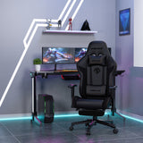 Anda Seat Jungle 2 PC gaming chair Upholstered padded seat Black, Yellow