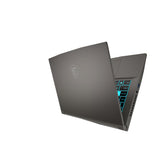 MSI Thin 15 B13VE-2021UK Intel® Core™ i7 i7-13620H Laptop 39.6 cm (15.6") Full HD 16 GB DDR4-SDRAM 512 GB SSD NVIDIA GeForce RTX 4050 Wi-Fi 6E (802.11ax) Windows 11 Home Black