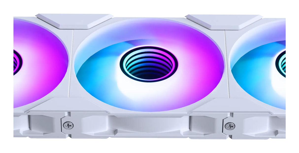 Phanteks M25G2-120 Computer case Fan 12 cm White 3 pc(s)