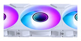 Phanteks M25G2-120 Computer case Fan 12 cm White 3 pc(s)