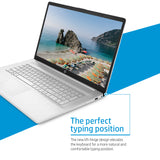 HP 17-cp2005na AMD Ryzen™ 3 7320U Laptop 43.9 cm (17.3") Full HD 8 GB LPDDR5-SDRAM 512 GB SSD Wi-Fi 5 (802.11ac) Windows 11 Home Silver