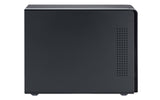 QNAP TR-002 HDD/SSD enclosure Black 2.5/3.5"