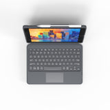 ZAGG Keyboard Pro Keys with Trackpad-Apple-iPad 10.2-Black/Gray-UK