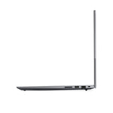 Lenovo ThinkBook 16 G9 IPL Copilot+ PC Intel Core Ultra 7 355 Laptop 40.6 cm (16") WUXGA 16 GB DDR5-SDRAM 512 GB SSD Wi-Fi 7 (802.11be) Windows 11 Pro Grey UK English
