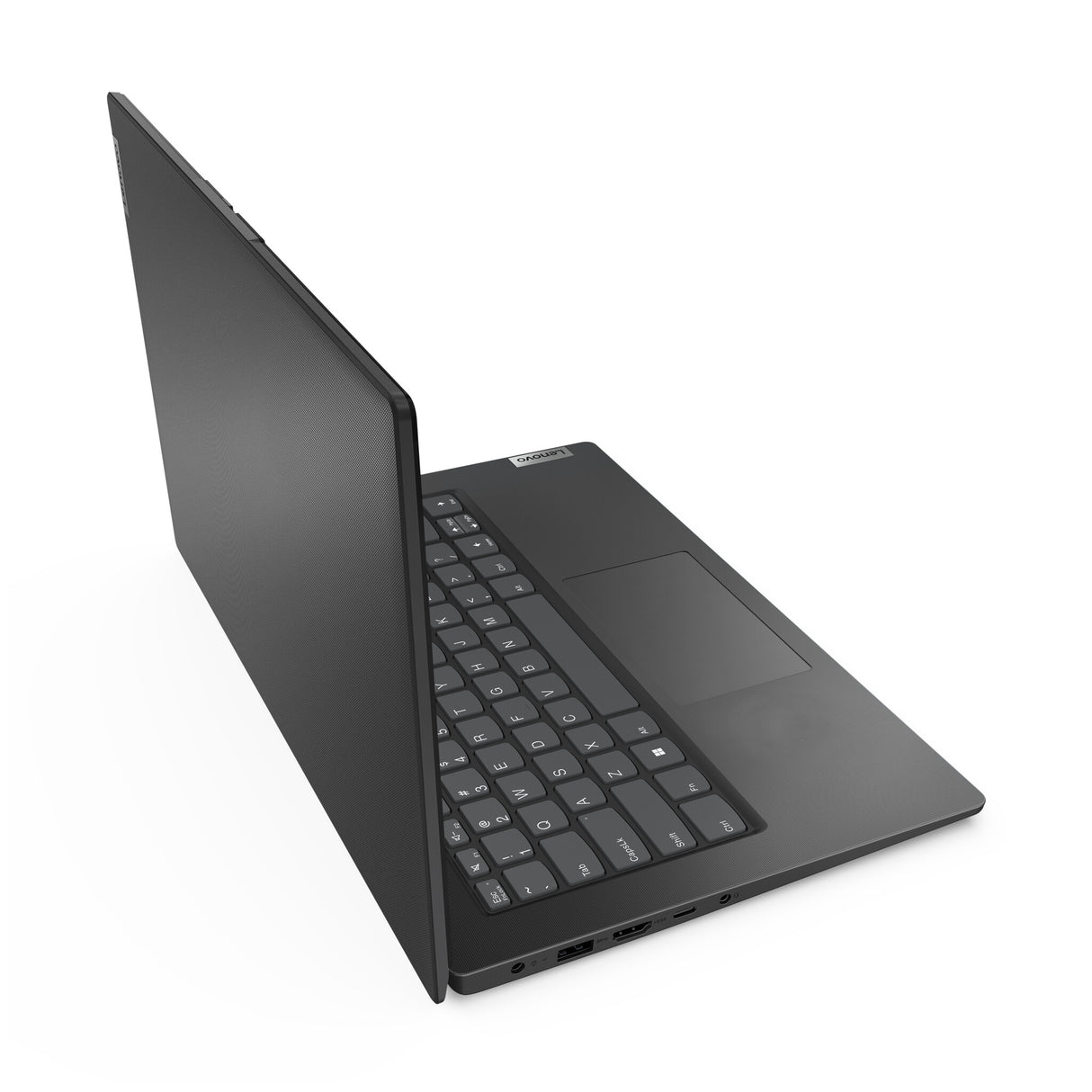 Lenovo V14 G4 AMN AMD Ryzen™ 3 7320U Laptop 35.6 cm (14") Full HD 8 GB LPDDR5-SDRAM 256 GB SSD Wi-Fi 5 (802.11ac) Windows 11 Pro UK English Black