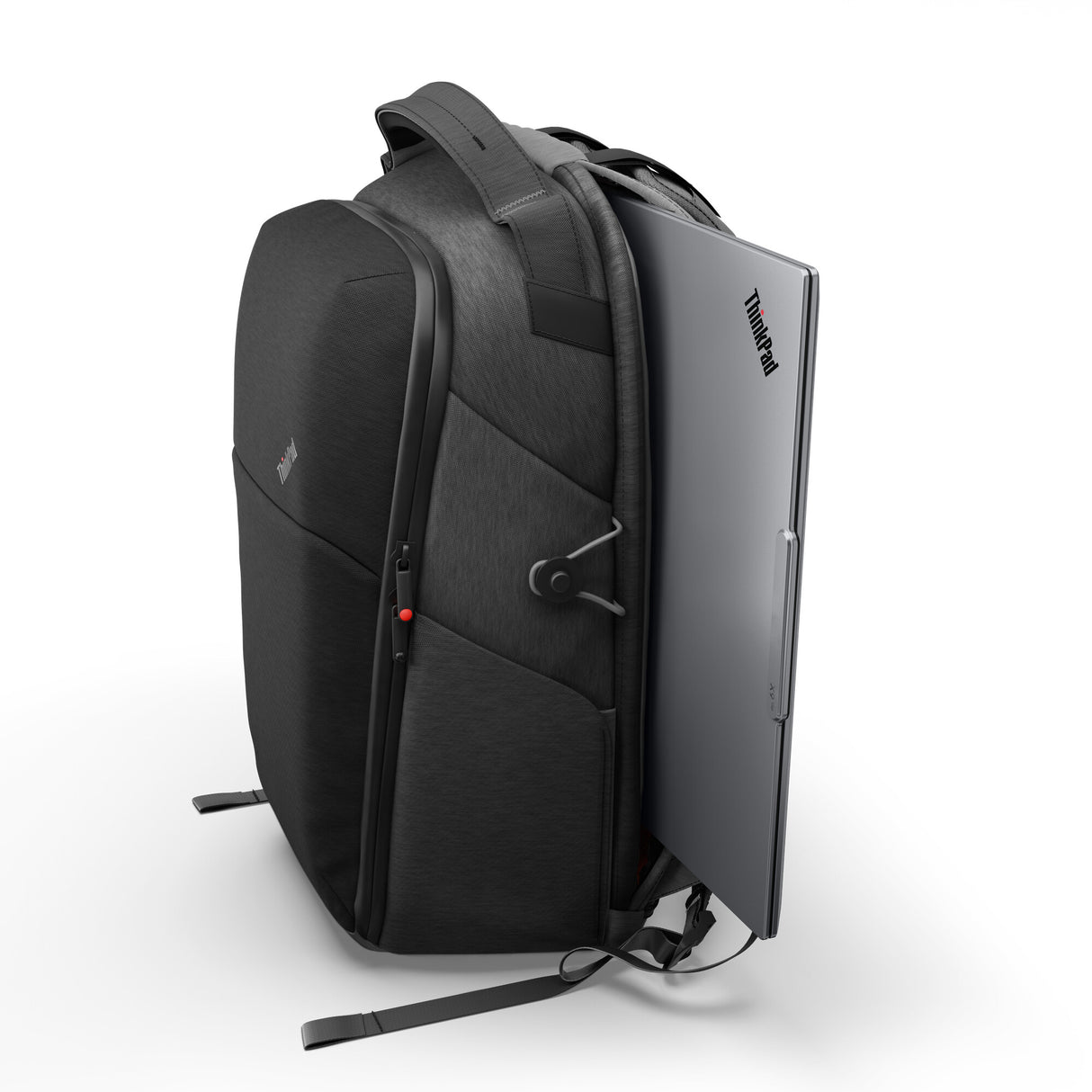 Lenovo ThinkPad 16" Click-Go 40.6 cm (16") Backpack Black, Dark Grey
