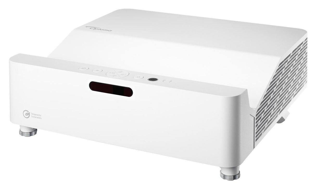 Optoma ZW410UST Ultra short throw projector 4000 ANSI lumens DLP WXGA (1280x800) 3D White