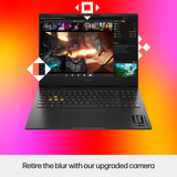 HP OMEN 16-u0004na Intel® Core™ i7 i7-13700HX Laptop 40.6 cm (16") 2K 16 GB DDR5-SDRAM 1 TB SSD NVIDIA GeForce RTX 4060 Wi-Fi 6E (802.11ax) Windows 11 Home Black