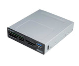 Akasa AK-ICR-27 card reader USB 3.2 Gen 1 (3.1 Gen 1) Internal Black, Grey
