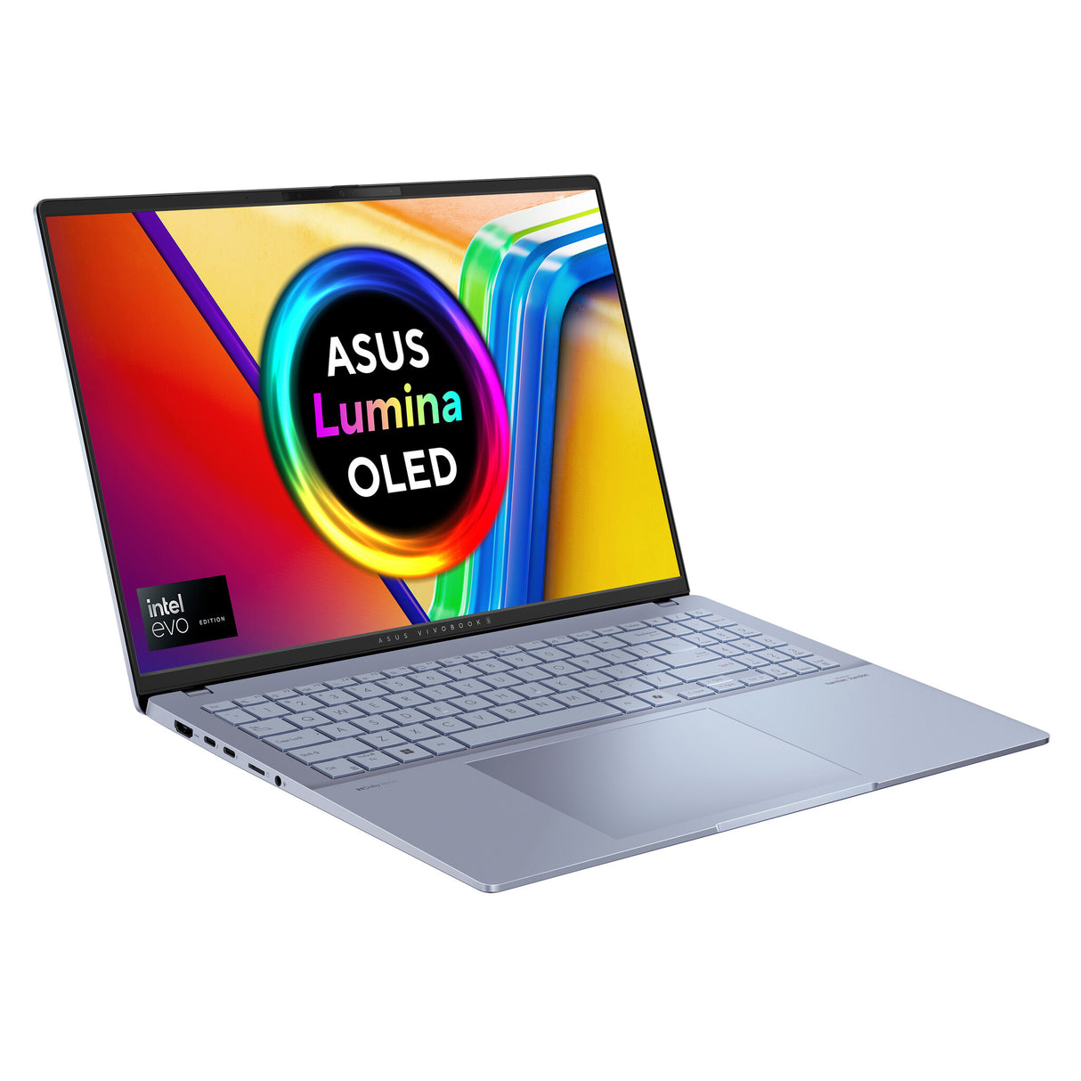 ASUS Vivobook S 16 OLED S5606MA-MX008W Intel Core Ultra 7 155H Laptop 40.6 cm (16") 3.2K 16 GB LPDDR5x-SDRAM 1 TB SSD Wi-Fi 6E (802.11ax) Windows 11 Home Blue