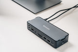 Verbatim CDS-15 Wired USB 3.2 Gen 1 (3.1 Gen 1) Type-C Black, Grey