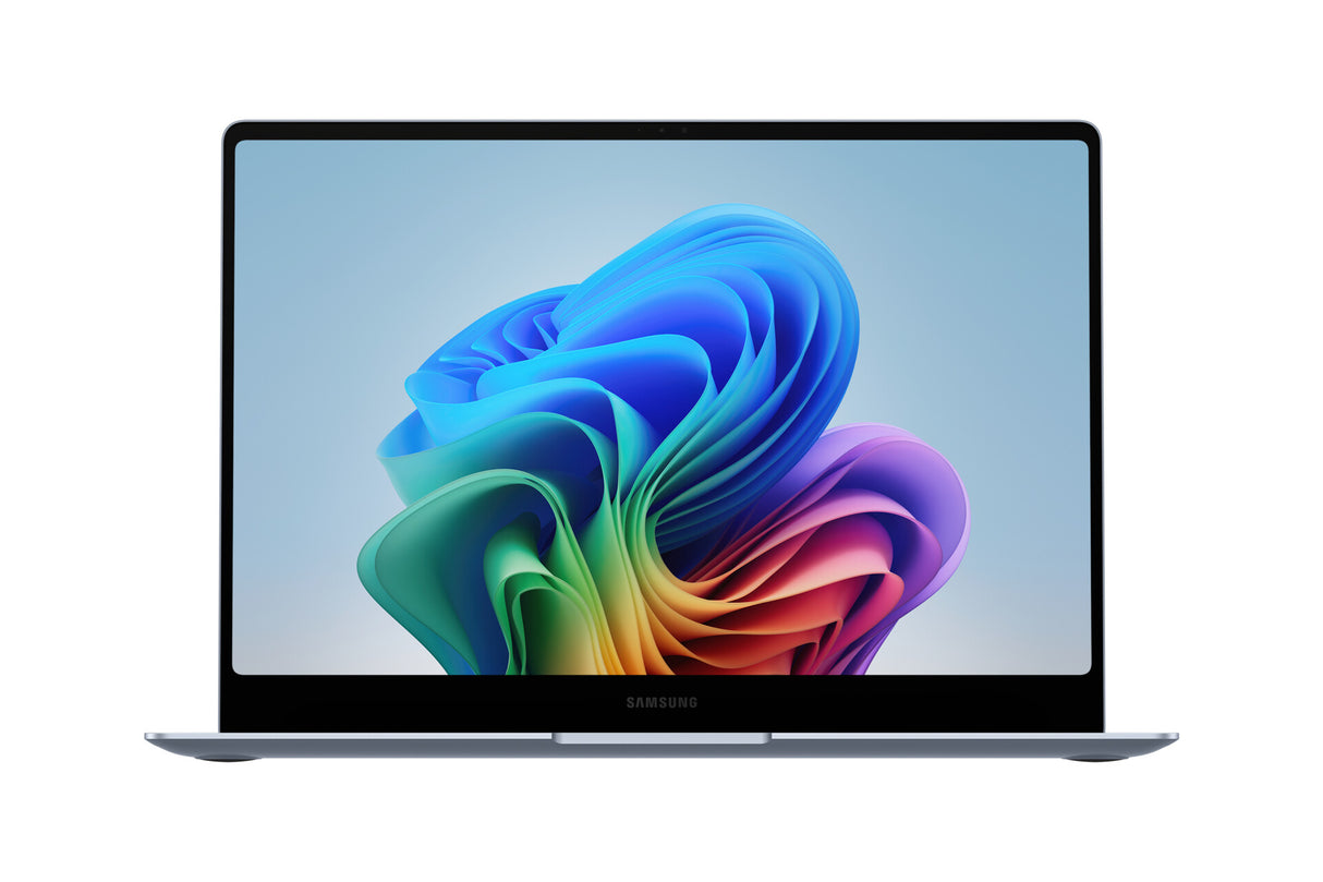 Samsung Galaxy Book4 Edge NP944XMAC-BIZ X1E-80-100 Laptop 35.6 cm (14") Touchscreen WQXGA+ 16 GB LPDDR5x-SDRAM 512 GB eUFS Wi-Fi 7 (802.11be) Windows 11 Pro Blue
