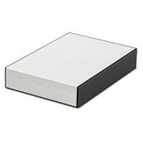 Seagate One Touch HDD 1 TB external hard drive 2.5" Micro-USB B 2.0/3.2 Gen 1 (3.1 Gen 1) Silver