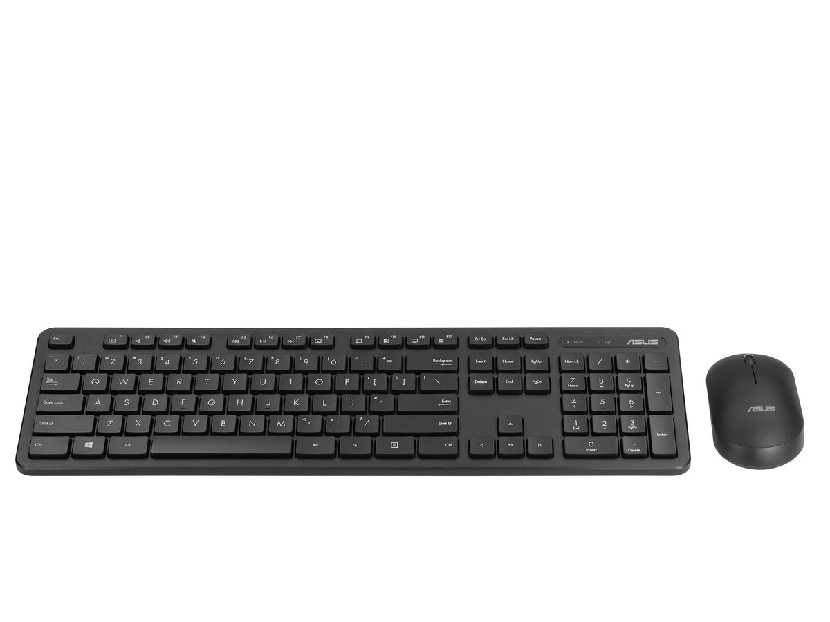 ASUS CW100 keyboard Mouse included Universal RF Wireless Black