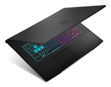 MSI Katana 17 B13VEK-015UK Intel® Core™ i7 i7-13620H Laptop 43.9 cm (17.3") Full HD 16 GB DDR5-SDRAM 1 TB SSD NVIDIA GeForce RTX 4050 Wi-Fi 6 (802.11ax) Windows 11 Home Black