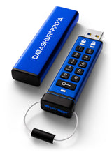 iStorage datAshur PRO+A 32GB | FIPS 140-3 Level 3 Certified | BSPA Certified | Secure USB Type-A drive | AES-XTS 256-bit Hardware Encryption | PIN protected