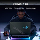 ASUS ROG Strix SCAR 18 G835LXG-TQ391W Intel Core Ultra 9 290HX Plus Laptop 45.7 cm (18") WQUXGA 64 GB DDR5-SDRAM 2 TB SSD NVIDIA GeForce RTX 5090 Wi-Fi 7 (802.11be) Windows 11 Home Black