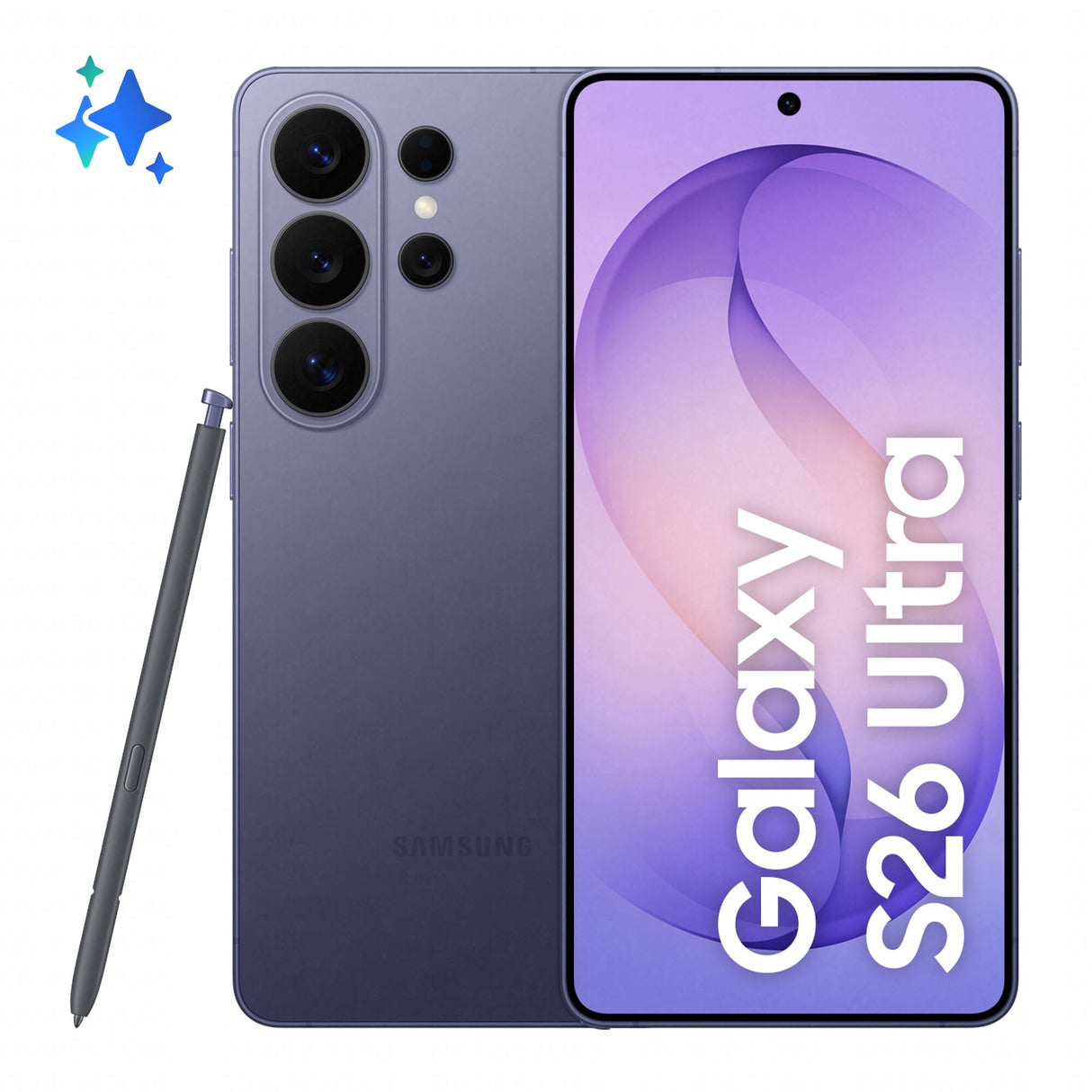 Samsung Galaxy S26 Ultra 17.5 cm (6.9") Dual SIM Android 16.0 5G USB Type-C 16 GB 1 TB 5000 mAh Violet