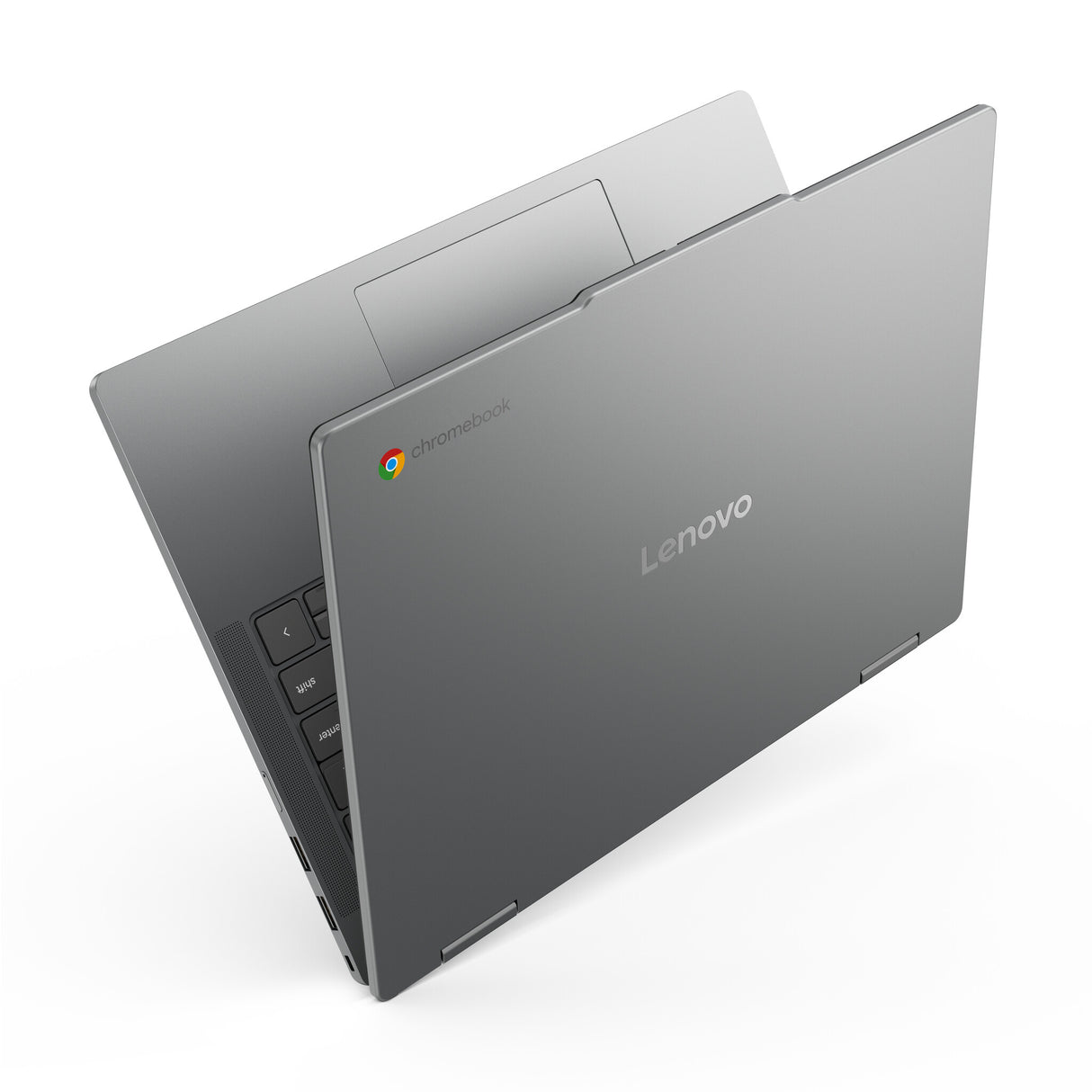 Lenovo Chrome 2in1 14IRU10 Intel Core 5 120U Chromebook 35.6 cm (14") Touchscreen WUXGA 8 GB LPDDR5-SDRAM 128 GB UFS Wi-Fi 6E (802.11ax) ChromeOS English Grey