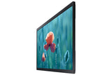 Samsung QB24R-B Digital signage flat panel 61 cm (24") LCD Wi-Fi 250 cd/m² Full HD Black Built-in processor Tizen 4.0 16/7