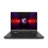 MSI Vector 17 HX A13VHG-609UK Intel® Core™ i9 i9-13980HX Laptop 43.2 cm (17") Full HD+ 16 GB DDR5-SDRAM 1 TB SSD NVIDIA GeForce RTX 4080 Wi-Fi 6E (802.11ax) Windows 11 Home Advanced Black