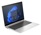 HP Elite x360 830 G11 Intel Core Ultra 7 155U Hybrid (2-in-1) 33.8 cm (13.3") Touchscreen WUXGA 32 GB LPDDR5x-SDRAM 1 TB SSD Wi-Fi 6E (802.11ax) Windows 11 Pro AI PC Silver