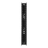 APC NetShelter Cable Manager, for 42U- 750W NetShelter SX, Vertical, 1778H x 97W x 160D mm