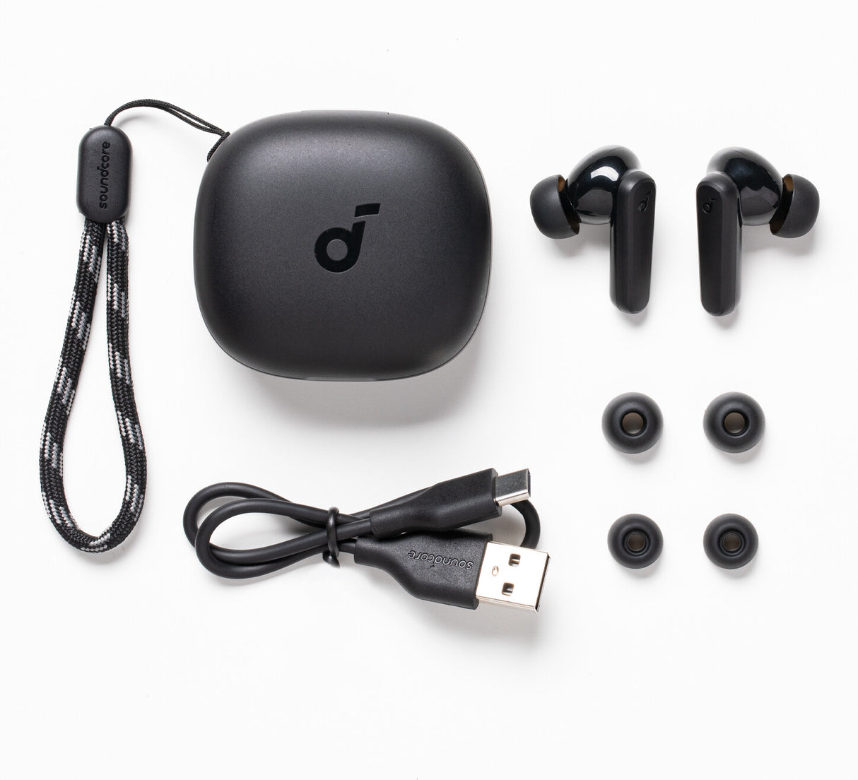 Soundcore R50i Headset True Wireless Stereo (TWS) In-ear Traveling/Gaming/Sports Bluetooth Black