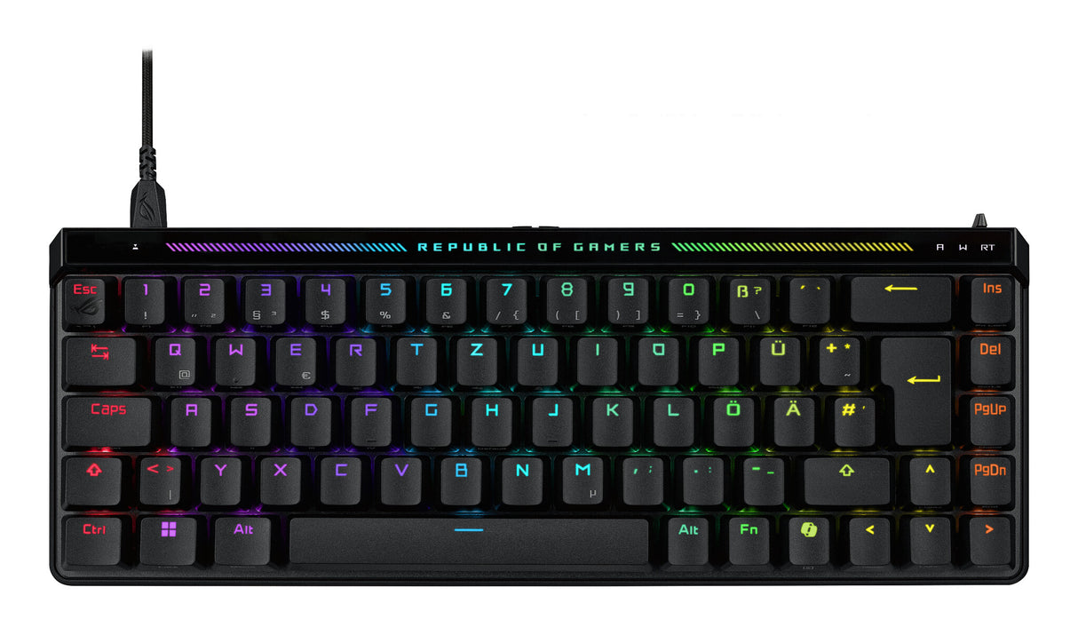 ASUS ROG Falchion Ace HFX keyboard Gaming USB Black
