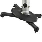 StarTech.com Universal Ceiling Projector Mount - Heavy Duty Height Adjustable/Extendable Pole Mount 5-22.7" from Ceiling - 33lb (15kg) - Tilt/Rotate - Hanging Projector Mount w/ Bracket