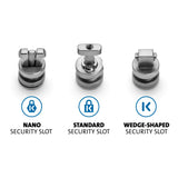 Kensington ClickSafe Universal Slots Security Anchors Kit