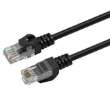 PREVO CAT6-BLK-1M networking cable Black