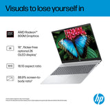 HP OmniBook 5 NGAI OmniBook 5 Next Gen AI 16-ag1007na Copilot+ PC AMD Ryzen™ AI 5 340 Laptop 40.6 cm (16") 2K 16 GB LPDDR5x-SDRAM 1 TB SSD Wi-Fi 6 (802.11ax) Windows 11 Home Silver